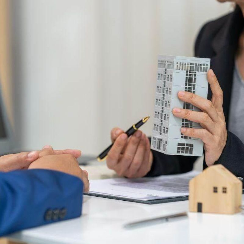 Couple discussing inheritance protection strategies with an advisor